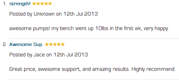 Anadroll Customer Reviews