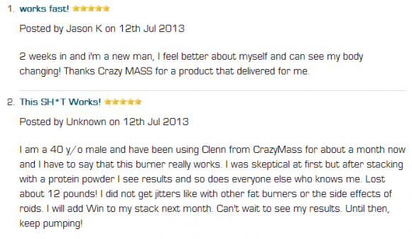 Clenn Max Customer Reviews