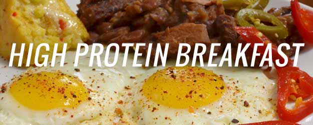 High Protein Breakfast Ideas