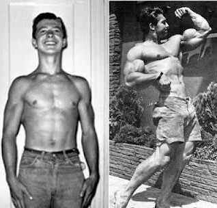 Skinny to Muscle Transformation
